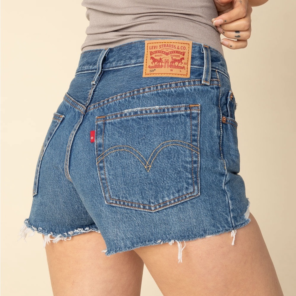 LEVI 501 shorts
